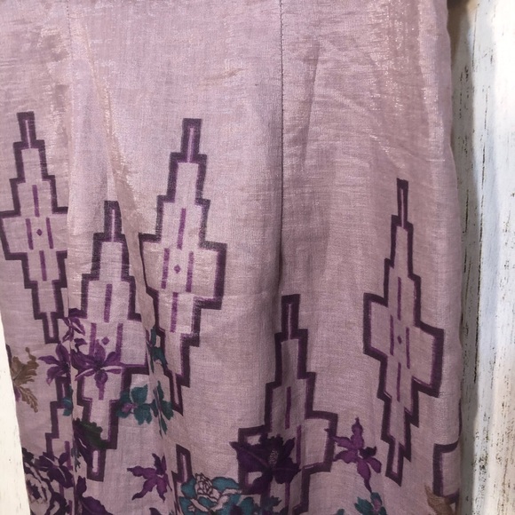 Free People lilac floral dress - Picture 5 of 7